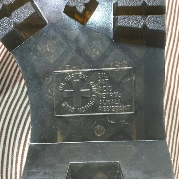 1461 Bex Smooth Leather Oxford Dr. Martens with Yellow Stitching - Picture 3 of 8